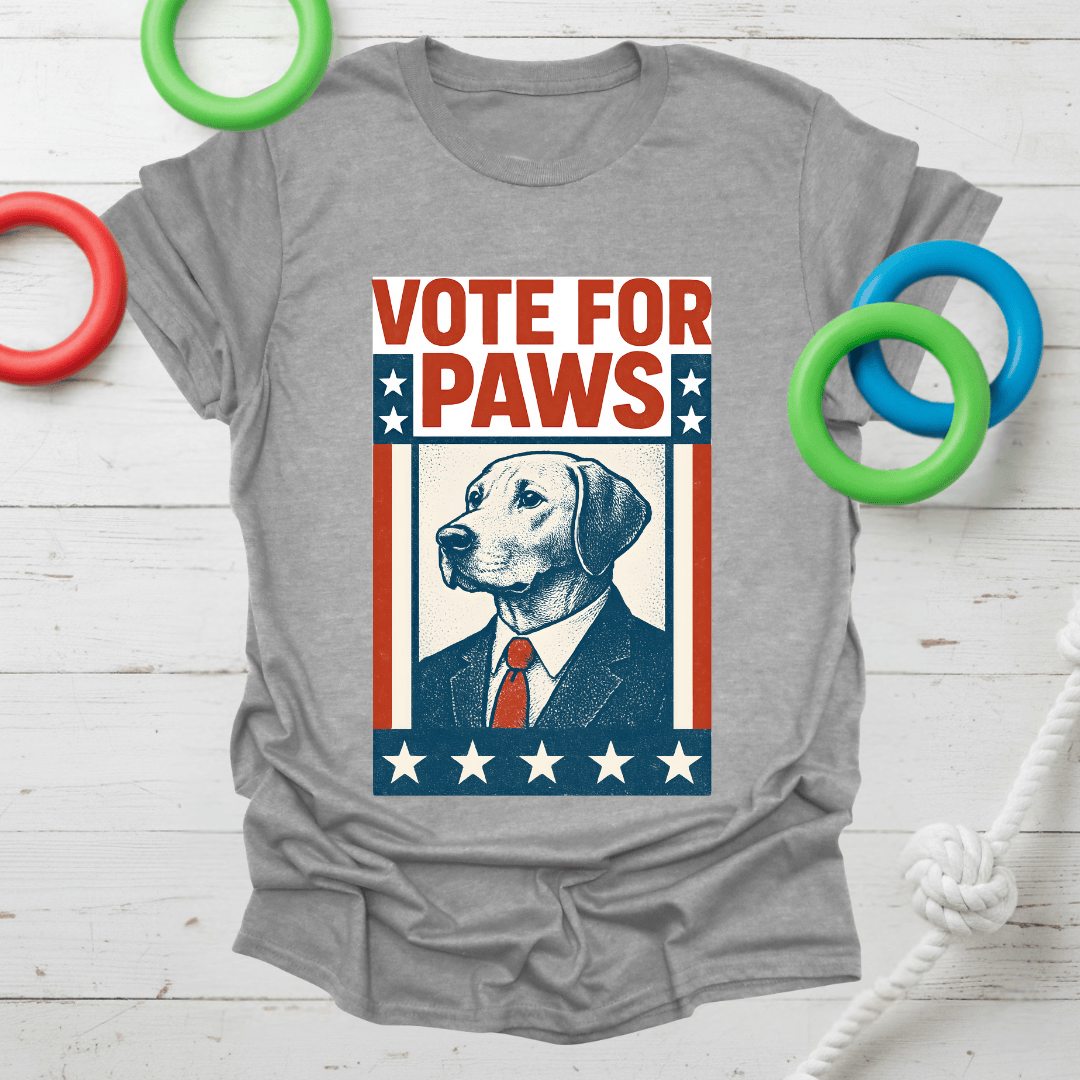 Vote for Paws Tee