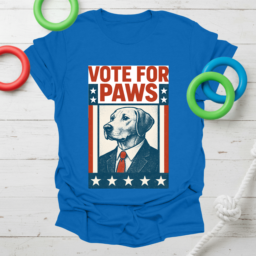 Vote for Paws Tee