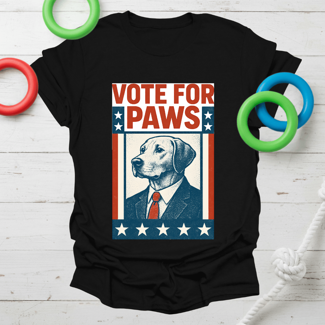 Vote for Paws Tee