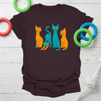 Color Pop Cats Tee