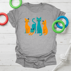 Color Pop Cats Tee