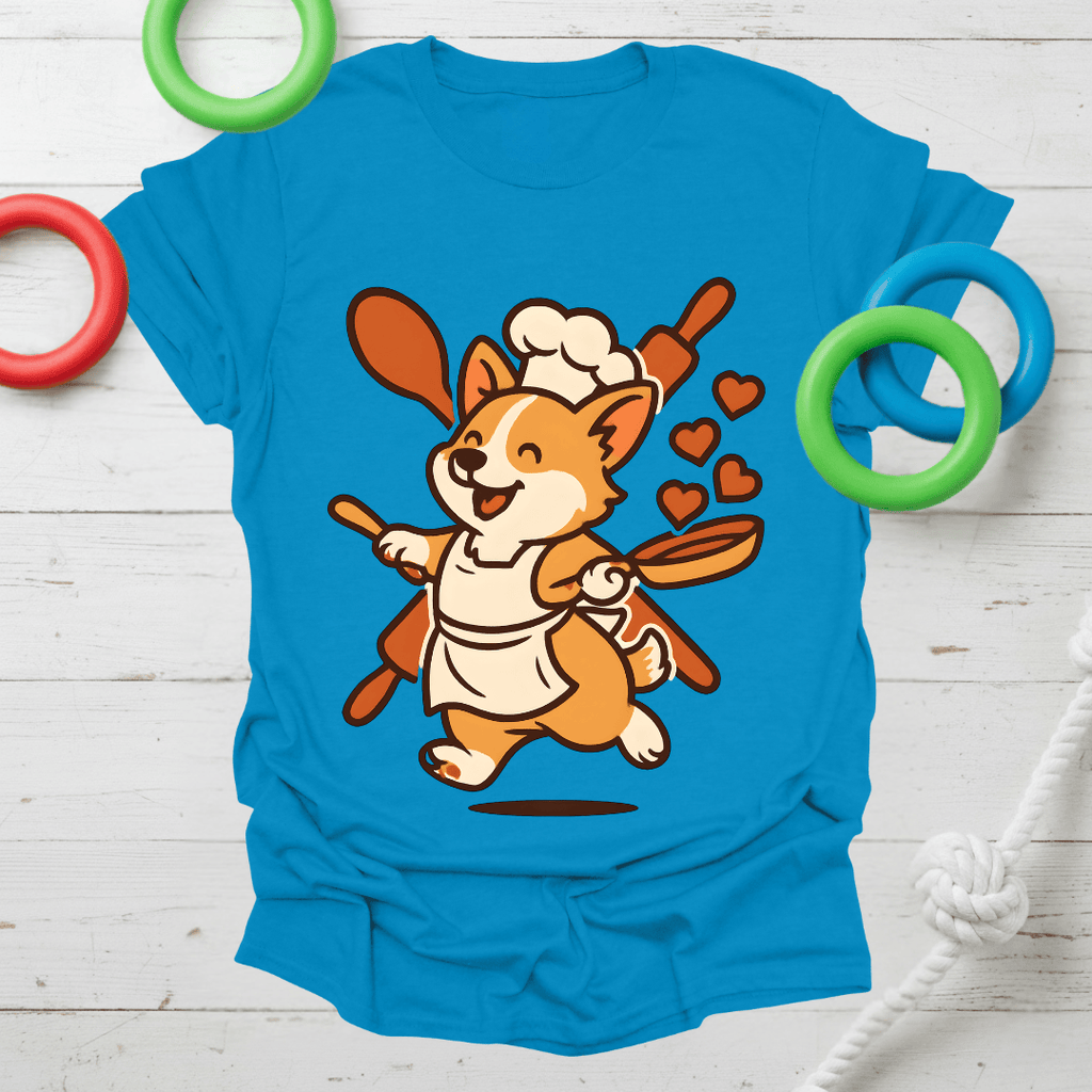 Chef Corgi Tee