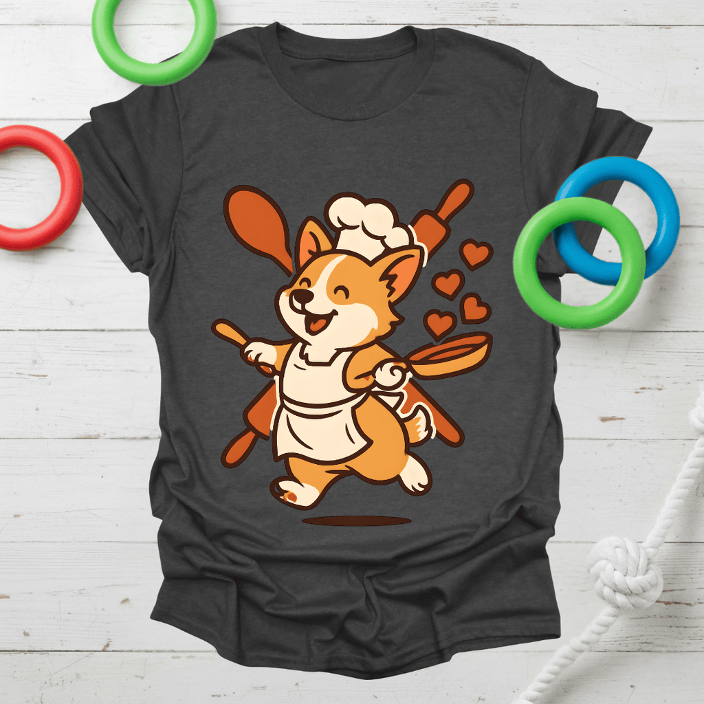 Chef Corgi Tee