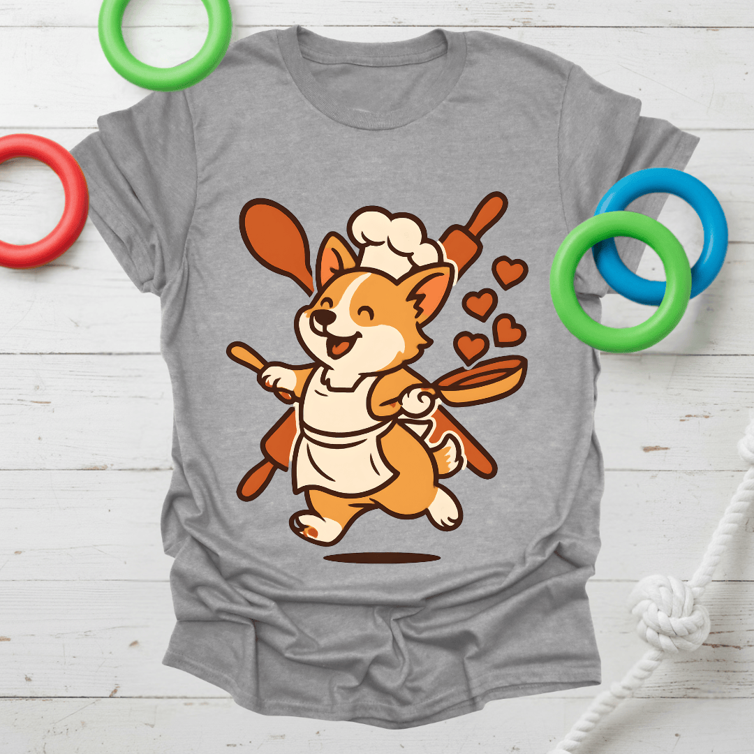 Chef Corgi Tee