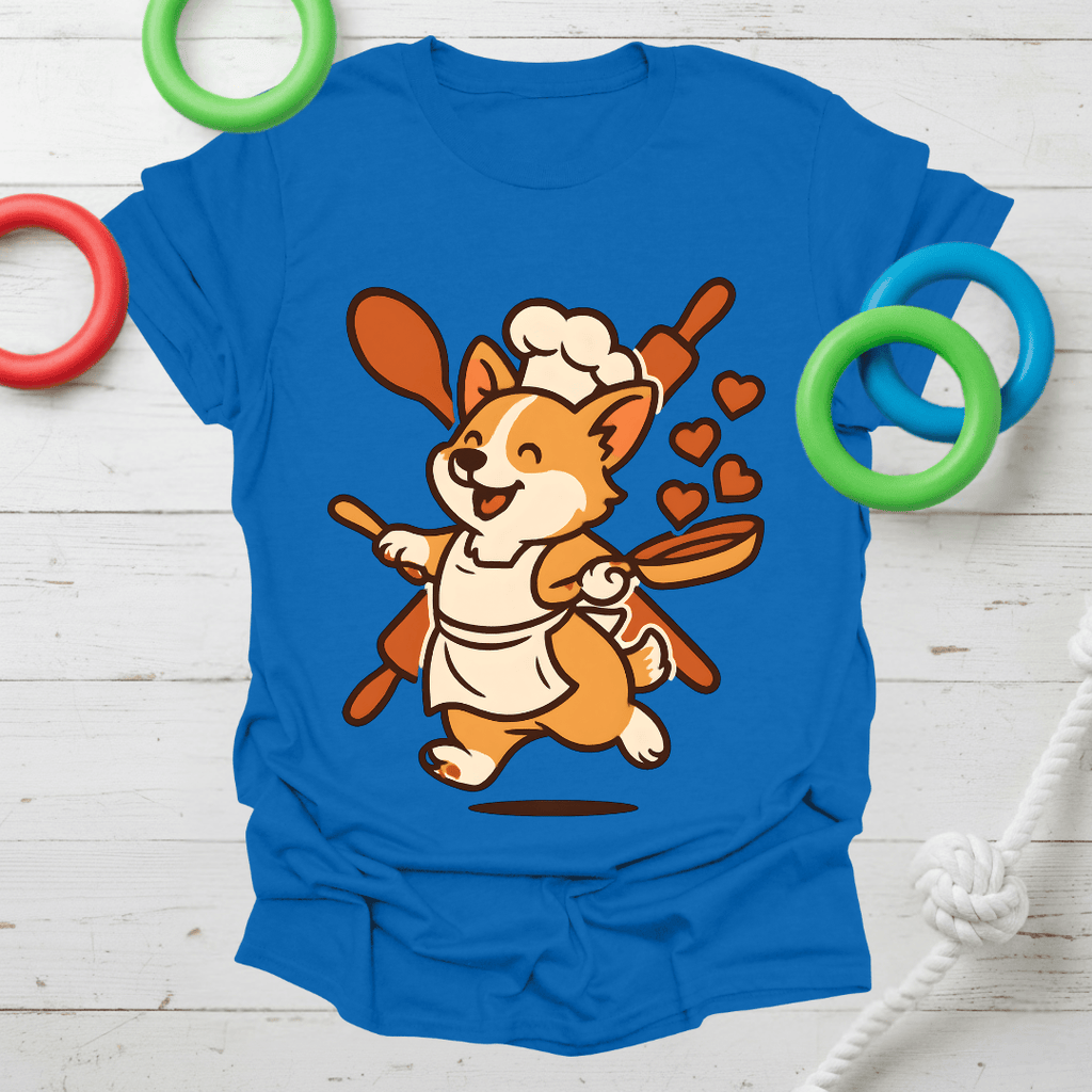 Chef Corgi Tee