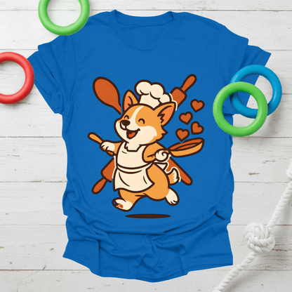 Chef Corgi Tee