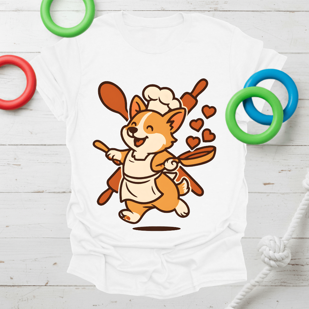 Chef Corgi Tee