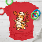 Chef Corgi Tee