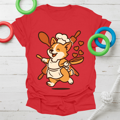 Chef Corgi Tee