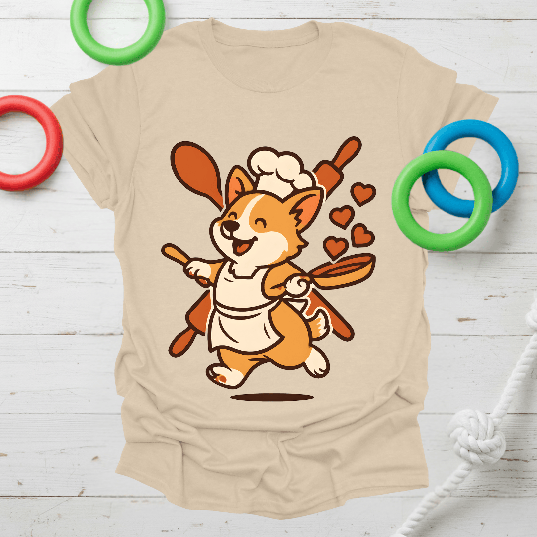 Chef Corgi Tee