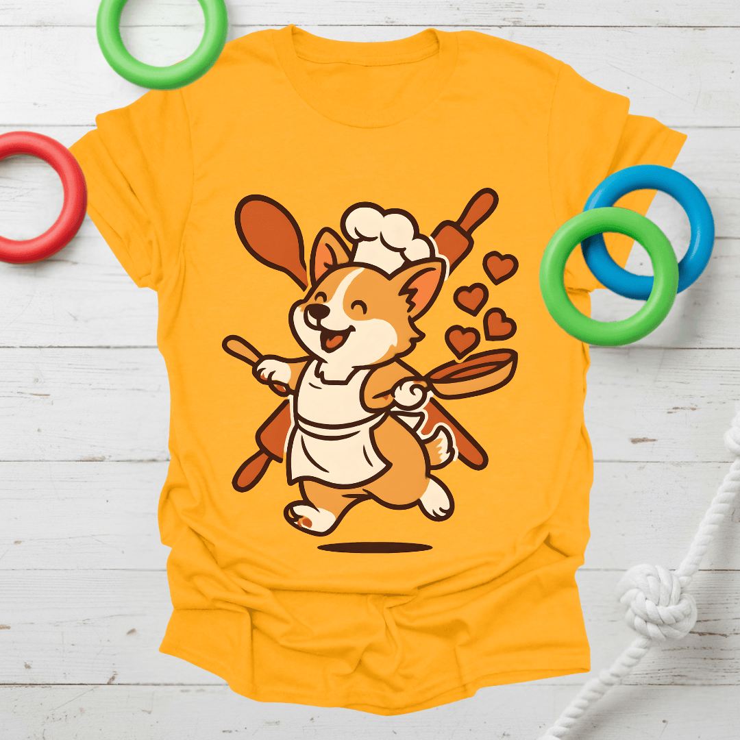Chef Corgi Tee