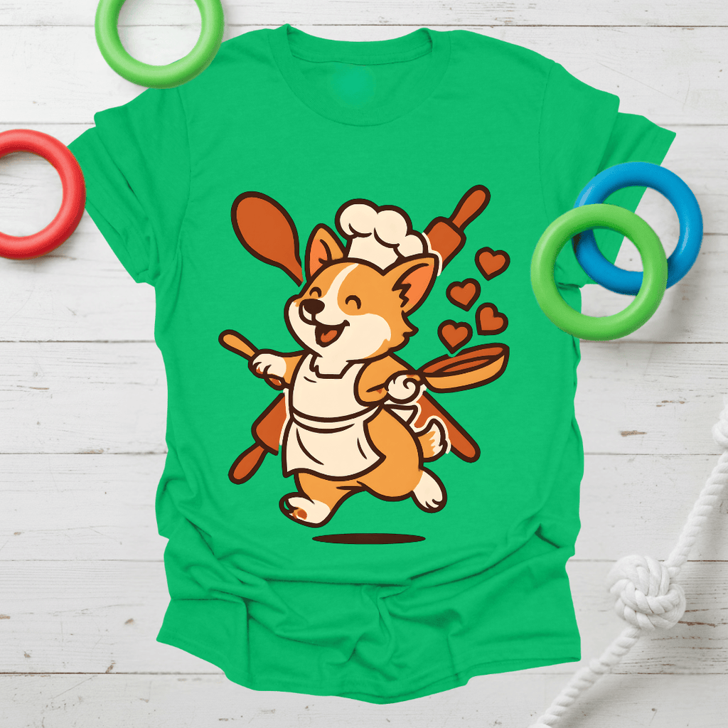 Chef Corgi Tee