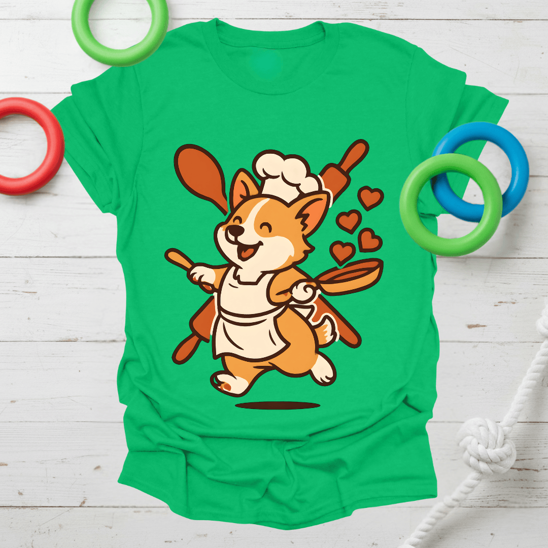 Chef Corgi Tee