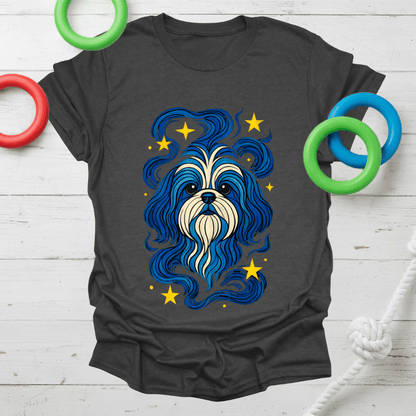 Starry Night Shih Tzu Tee