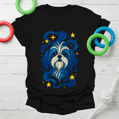 Starry Night Shih Tzu Tee