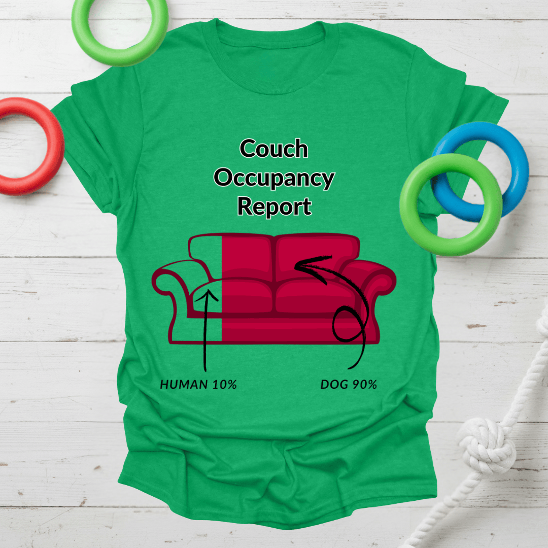 Couch Occupancy Report Tee