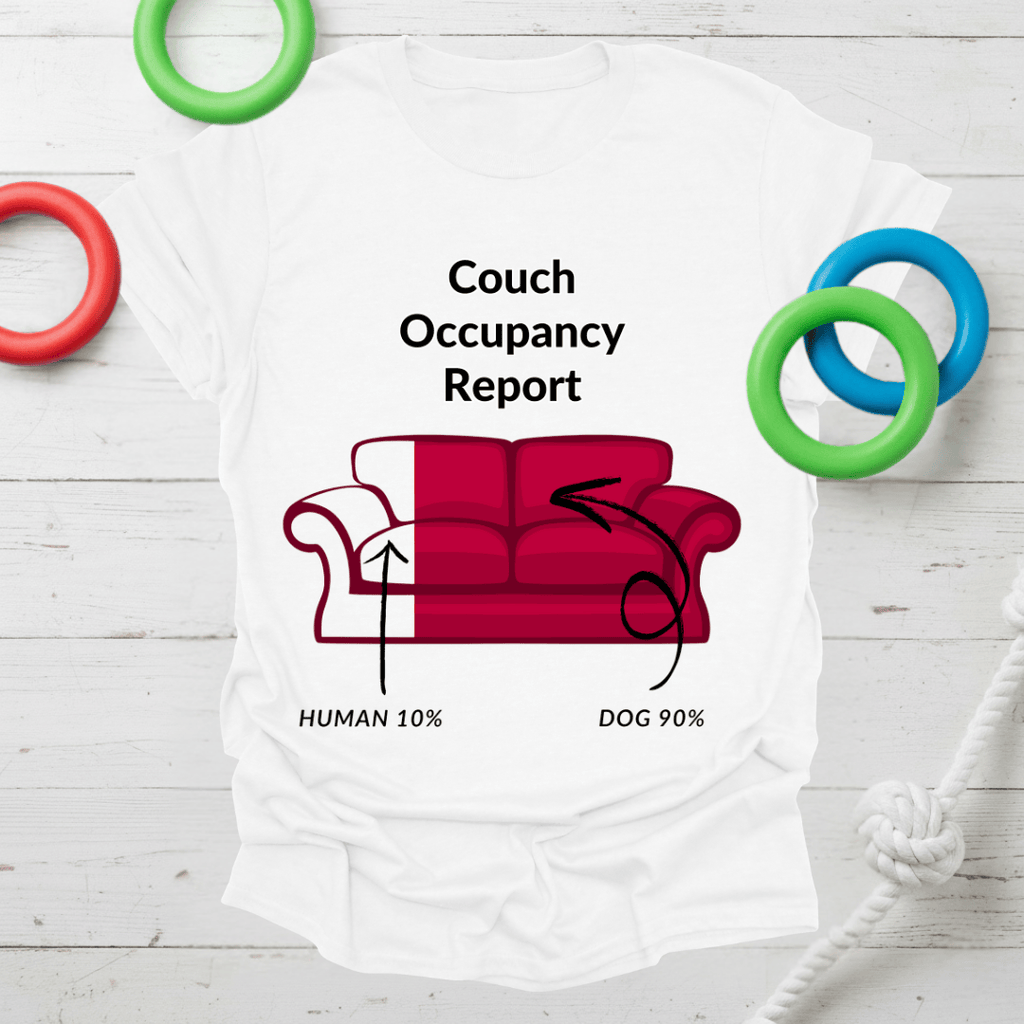 Couch Occupancy Report Tee