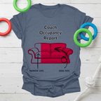 Couch Occupancy Report Tee