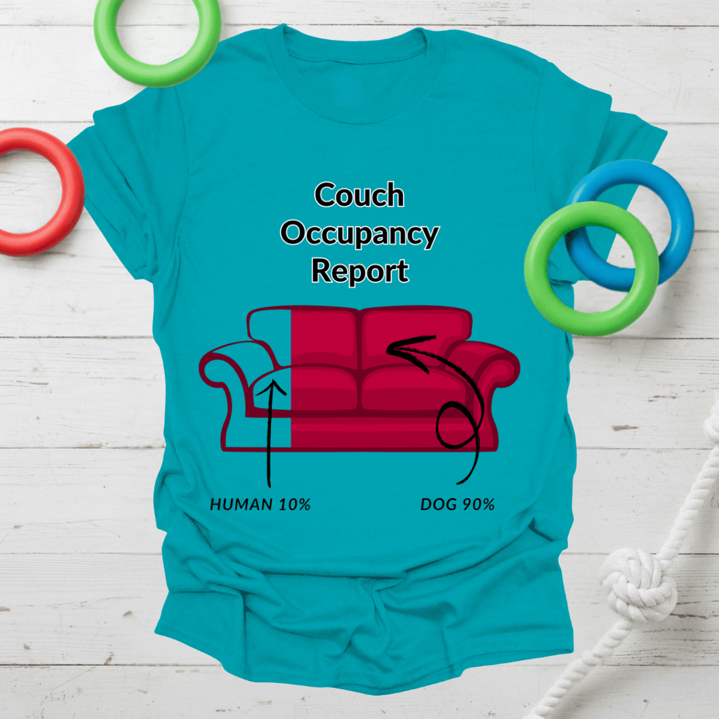 Couch Occupancy Report Tee