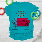 Couch Occupancy Report Tee