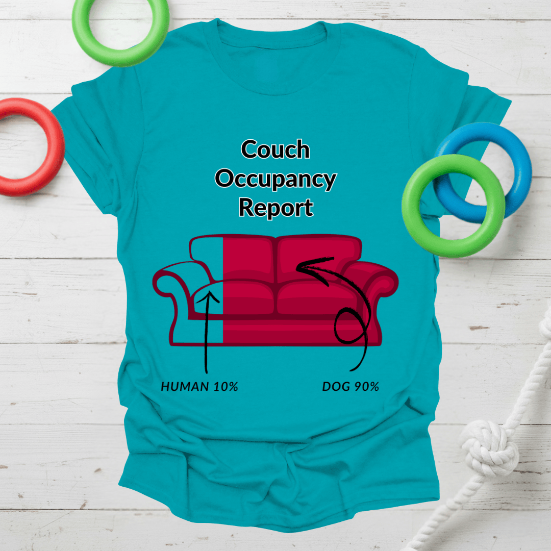 Couch Occupancy Report Tee