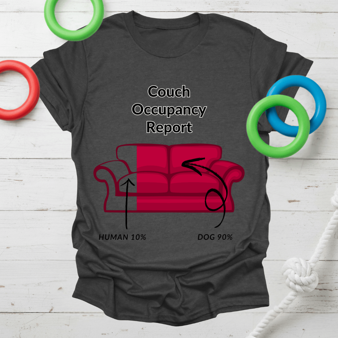 Couch Occupancy Report Tee