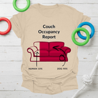Couch Occupancy Report Tee