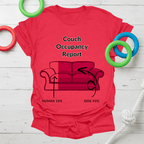 Couch Occupancy Report Tee