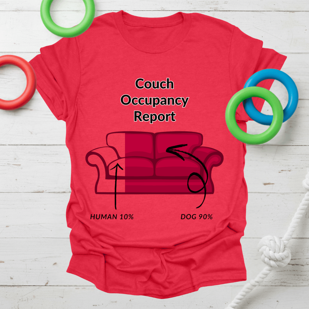 Couch Occupancy Report Tee