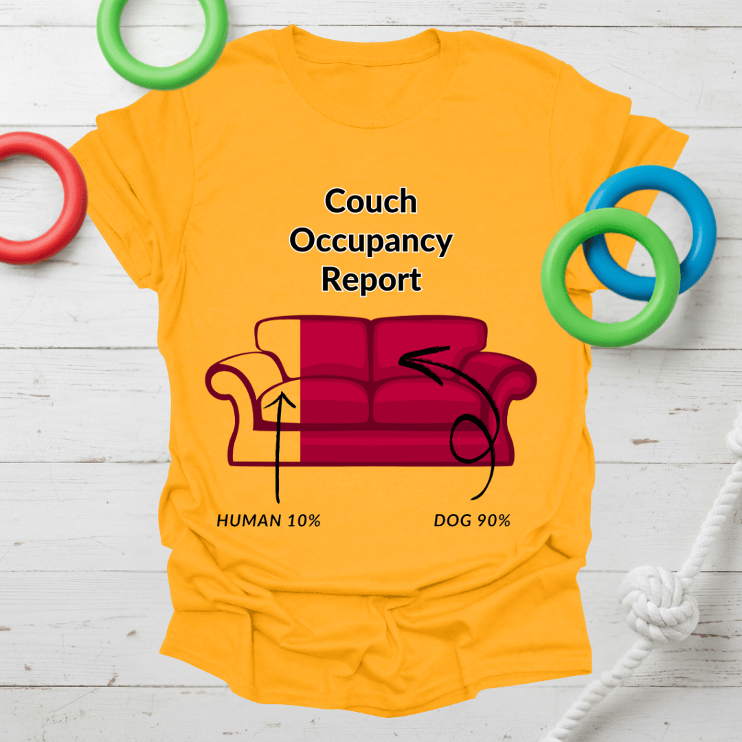 Couch Occupancy Report Tee