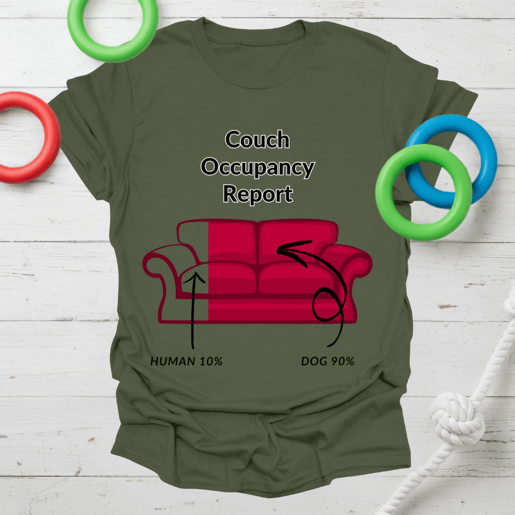 Couch Occupancy Report Tee
