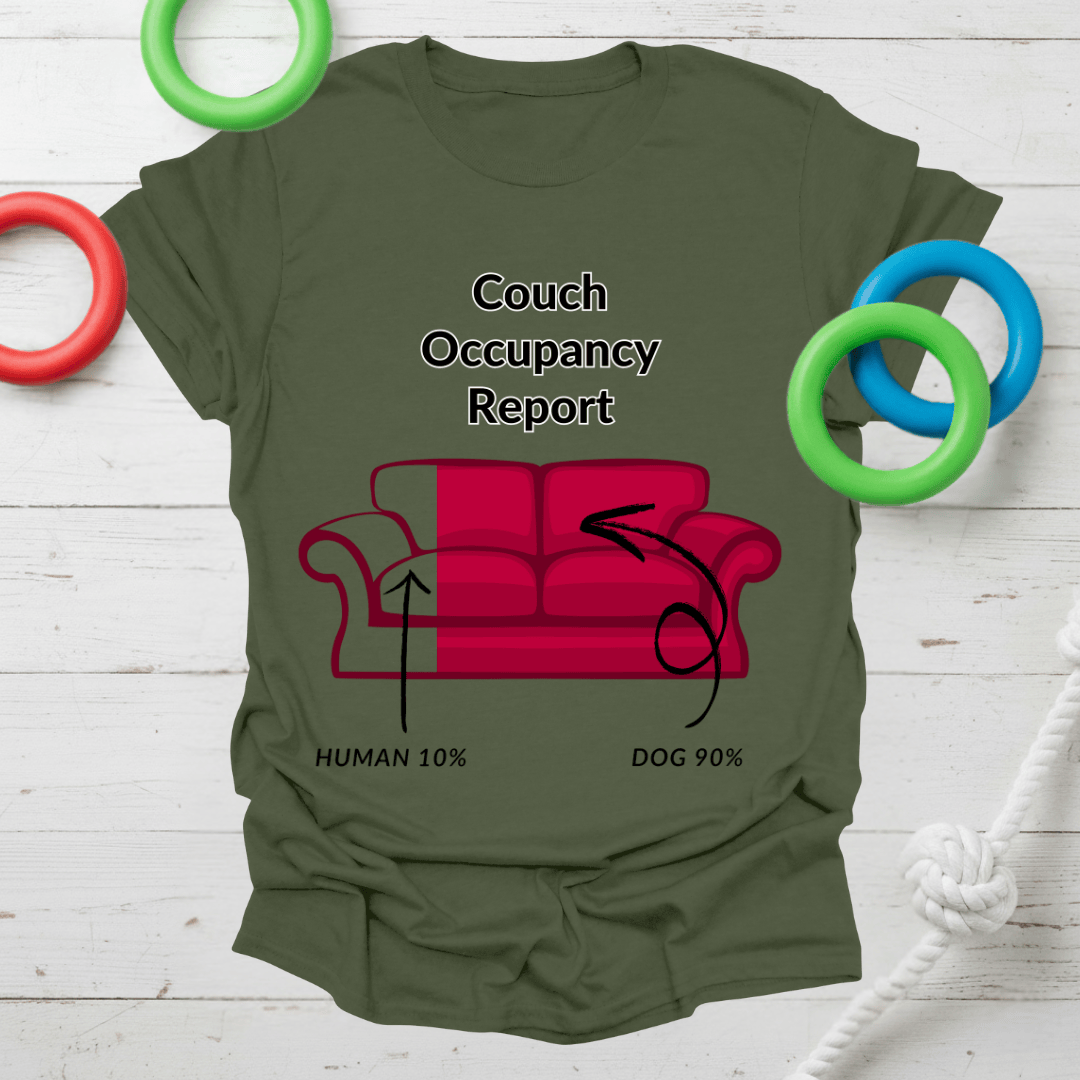 Couch Occupancy Report Tee