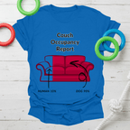 Couch Occupancy Report Tee