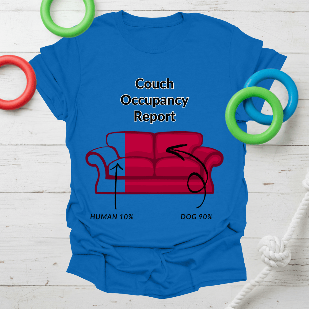 Couch Occupancy Report Tee