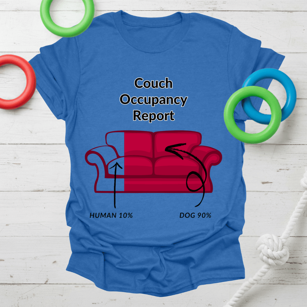 Couch Occupancy Report Tee