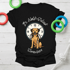 Walk O’Clock Dog Tee