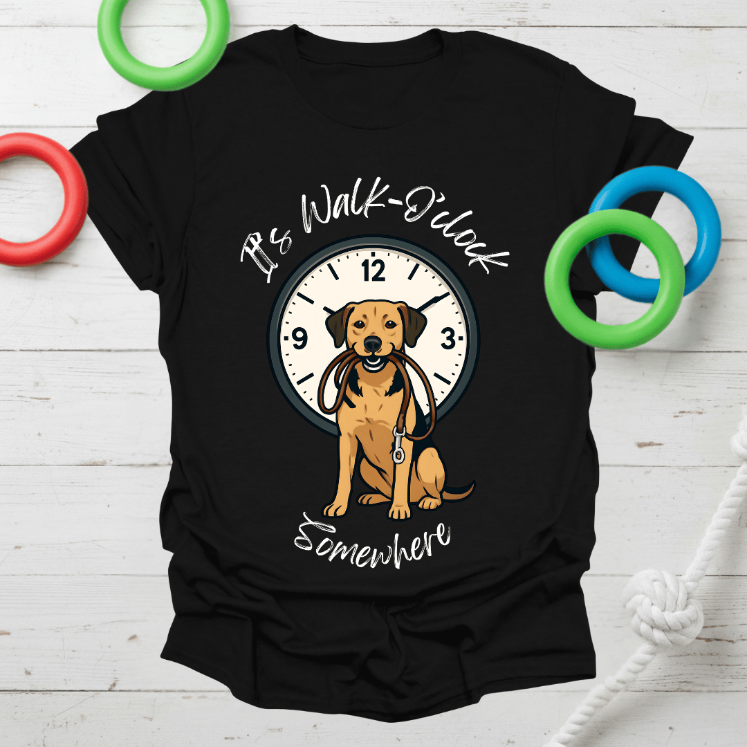 Walk O’Clock Dog Tee