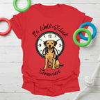 Walk O’Clock Dog Tee