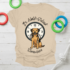 Walk O’Clock Dog Tee
