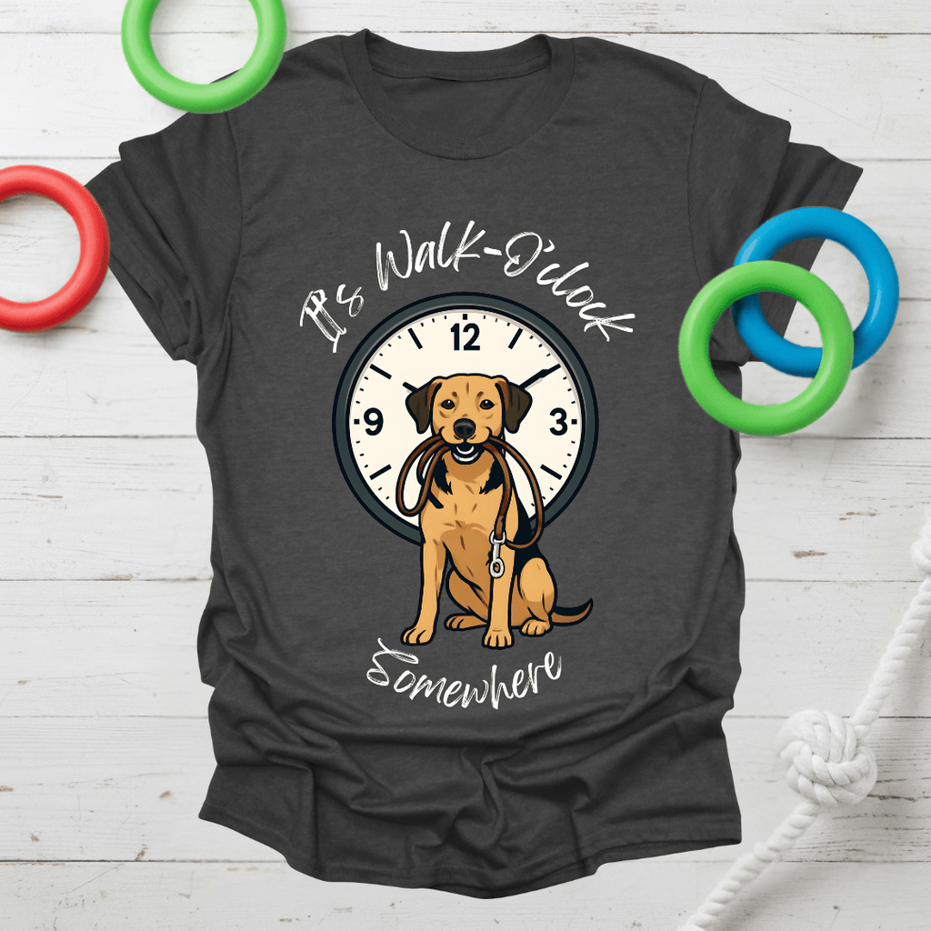 Walk O’Clock Dog Tee