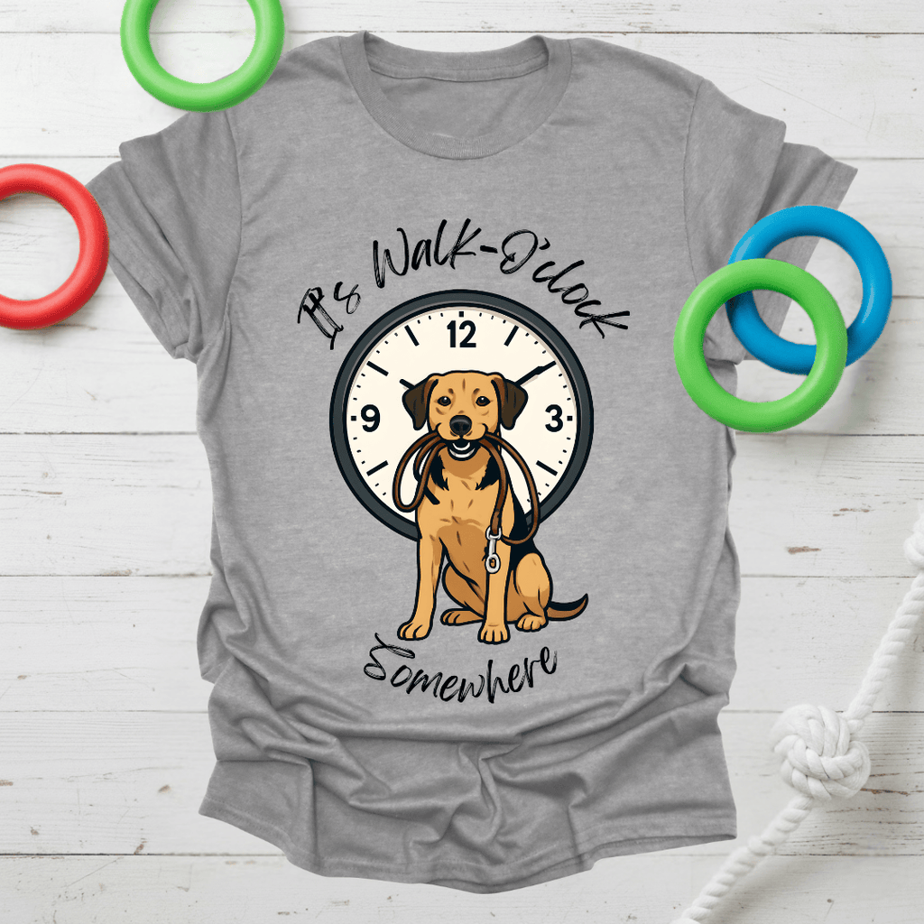 Walk O’Clock Dog Tee