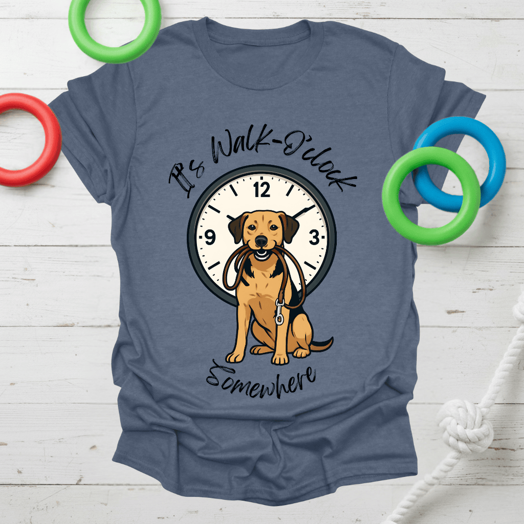 Walk O’Clock Dog Tee