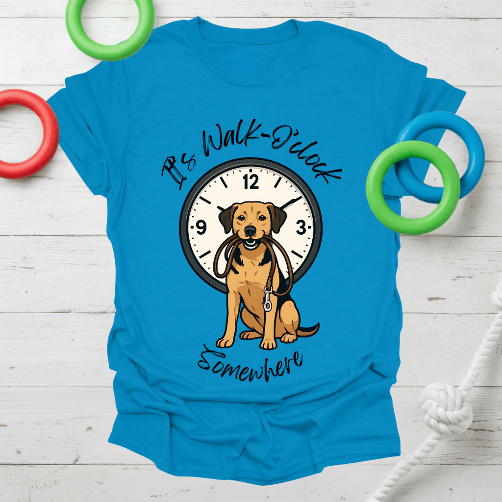 Walk O’Clock Dog Tee