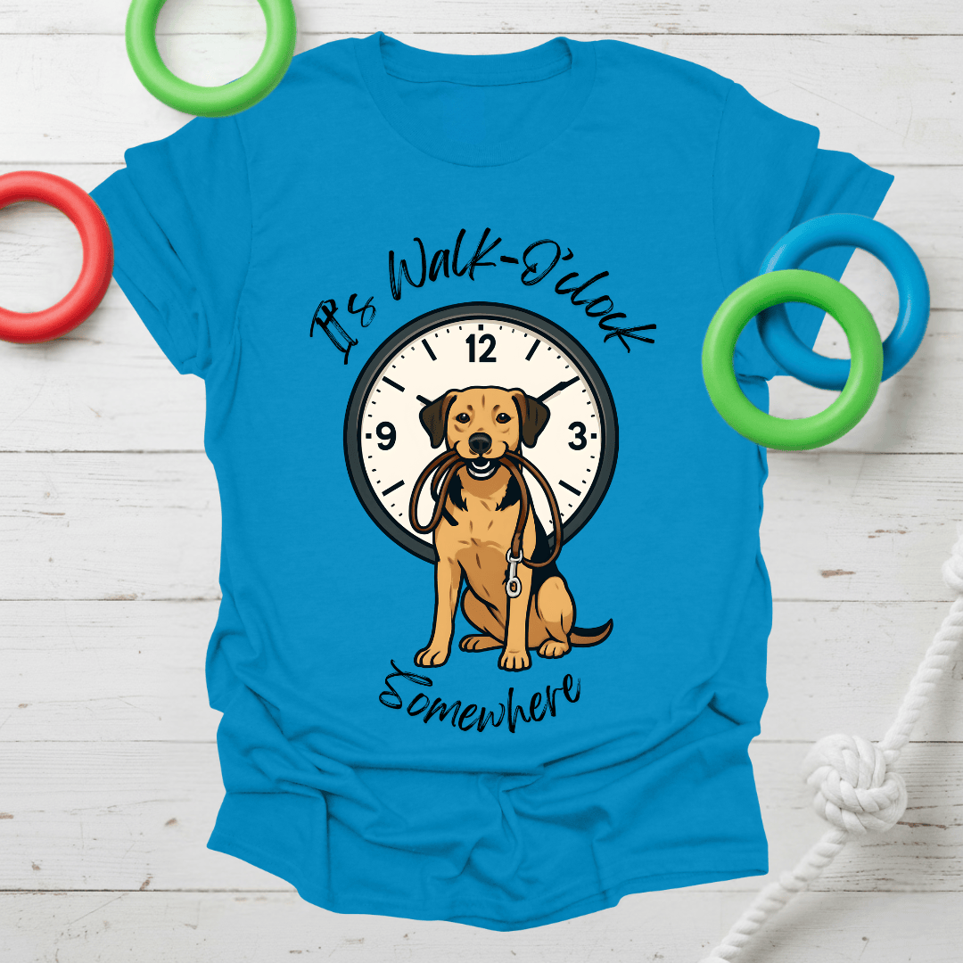 Walk O’Clock Dog Tee