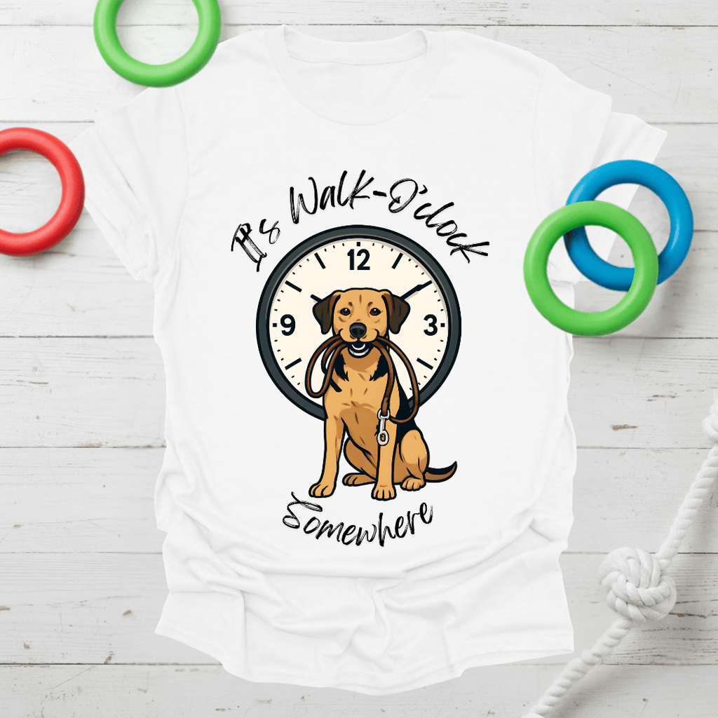 Walk O’Clock Dog Tee