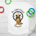 Walk O’Clock Dog Tee