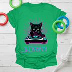 DJ Pawty Cat Tee