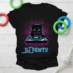 DJ Pawty Cat Tee