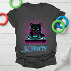 DJ Pawty Cat Tee