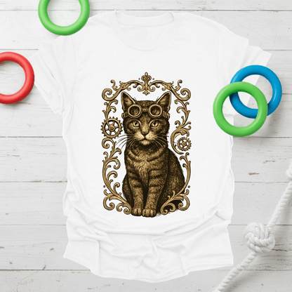 Steampunk Cat Tee
